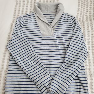 LL Bean shawl collar pullover